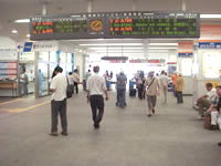 相模大野駅改札